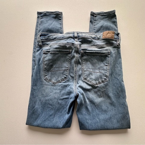 AE Ne(x)t Level Light Blue Denim Jegging - Picture 4 of 4